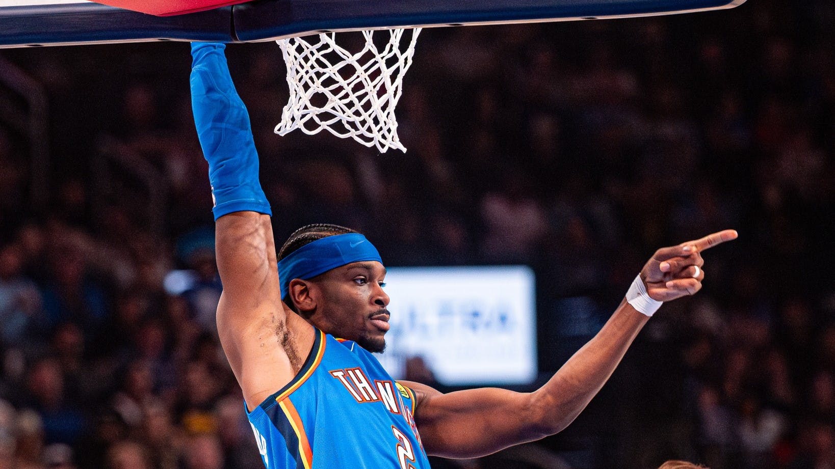 NBA: SGA steadies Thunder after rare home skid with win over Pelicans
